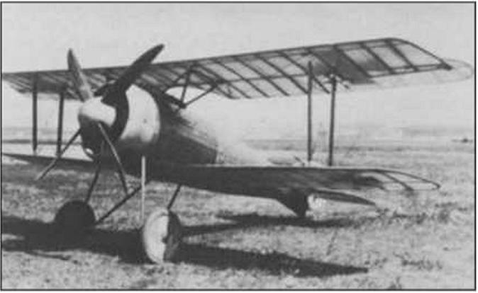Опытный истребитель L.F.G. Roland D.IX. Германия