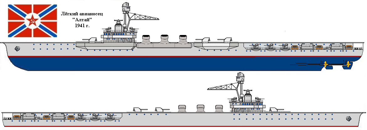 Проекты авианосцев ссср