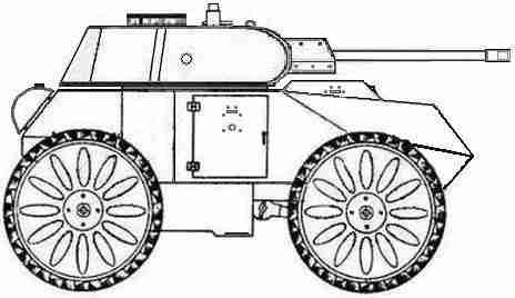 Альтернативное развитие линейки бронеавтомобилей довоенной РККА. (Часть 4, последняя).