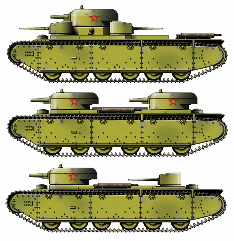 Как нарисовать т 35