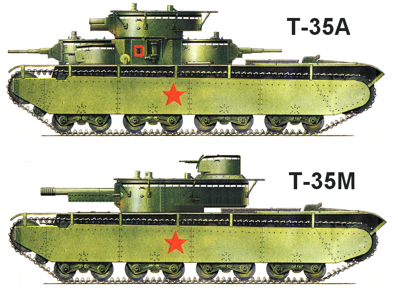 Изображение танка т 35