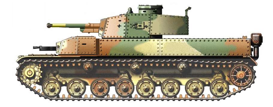 Тяжёлый/средний танк Т-95 (Тип 95) 