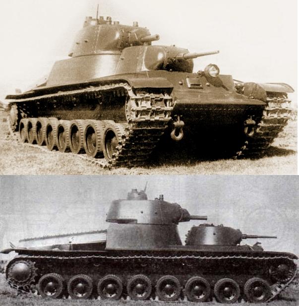 (Опытный тяжёлый танк Т-100)