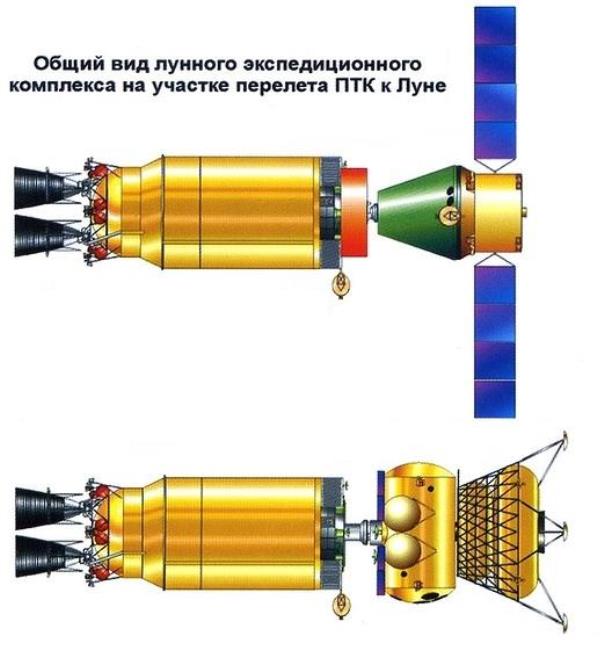 Наша космонавтика. Ч2. Хочу на Луну.