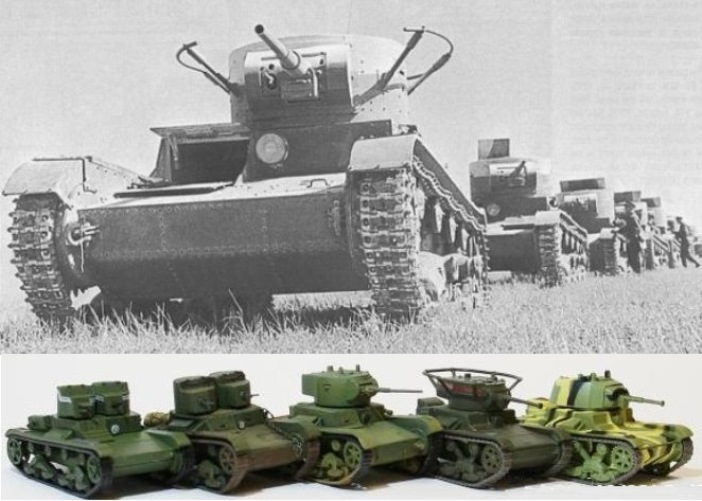 Т-19 вместо Т-26 – нереализованная танковая альтернатива СССР