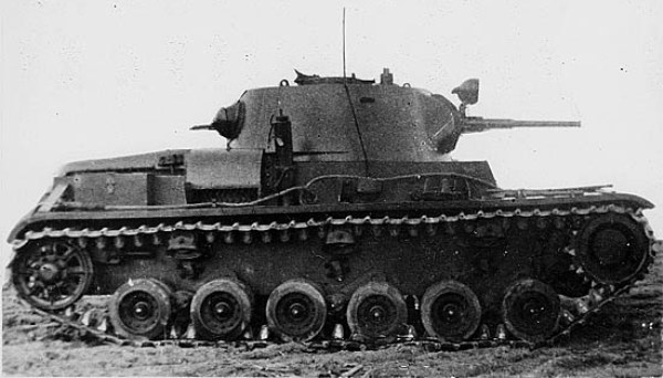 Т-46-5 (он же Т-111) 