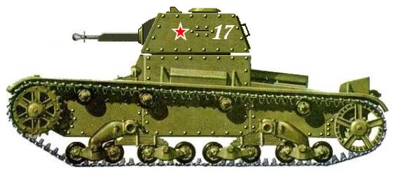 (Лёгкий пехотный танк Т-26 обр. 31 г.)