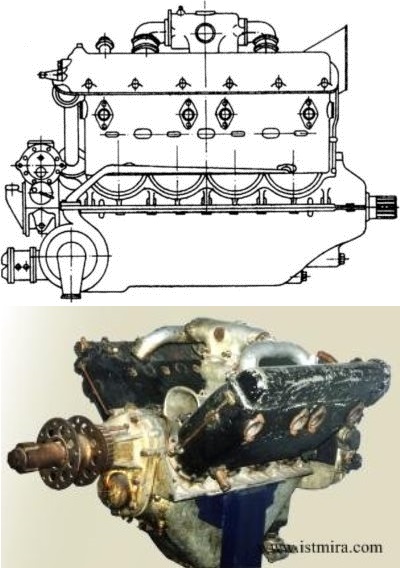 (Двигатель М-6)