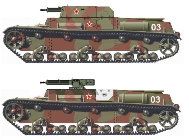 («Универсальная» СУ-4 обр. 1934 г.)