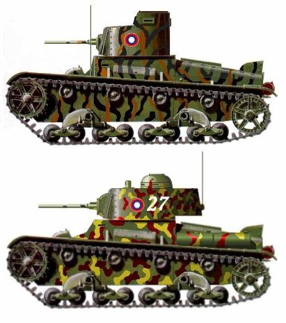 (Танк разведчик Т-2РМ и «кавалерийский» танк Т-2КМ)