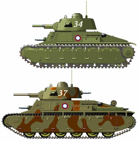 (Средние танки Т-3 и Т-3М Рыбинского завода)