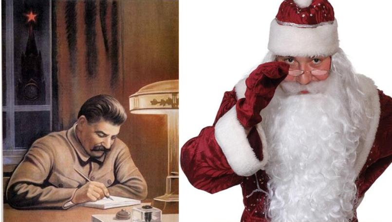 Дед Мороз и Сталин. Сказка