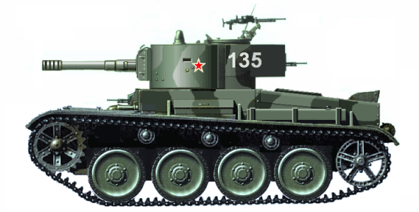 Новая, «быстроходная» версия Т-27М обр. 1935 г.