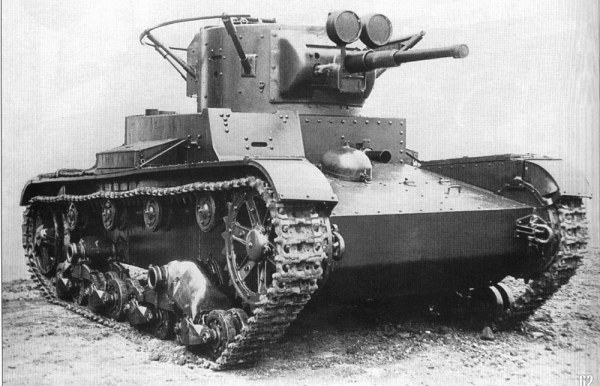 ЗиС-Т1. Мобилизационный танк войск вторых эшелонов