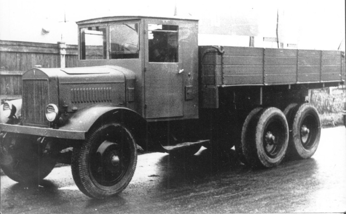 Яг-10 – самый мощный грузовик советского производства 30-х
