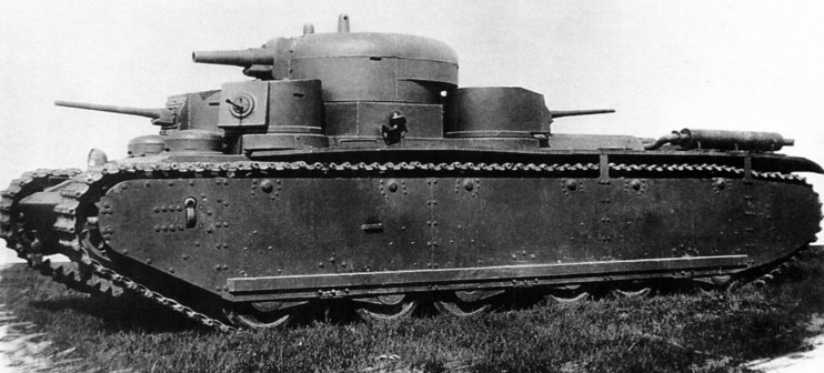 Альтернативный тяжёлый танк РККА 1930-го года