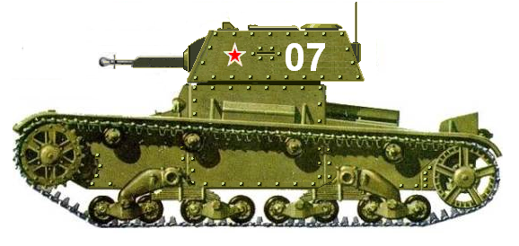 Т-26? Да, но толстокожий! И с настоящей пушкой!