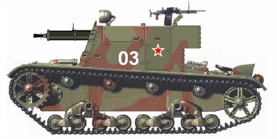 Танкомир 26-27-28 (Часть 3.1) ЗСУ и прочие на шасси Т-26