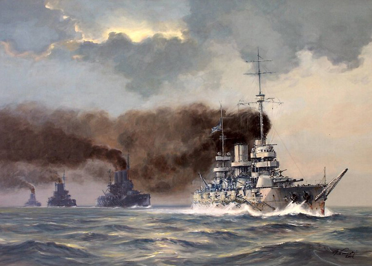Белое море - колыбель новой морской стратегии флота Российской Империи