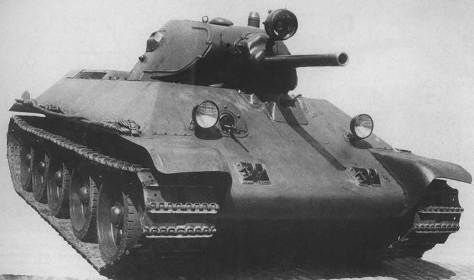 Т-34? Полемическая статья