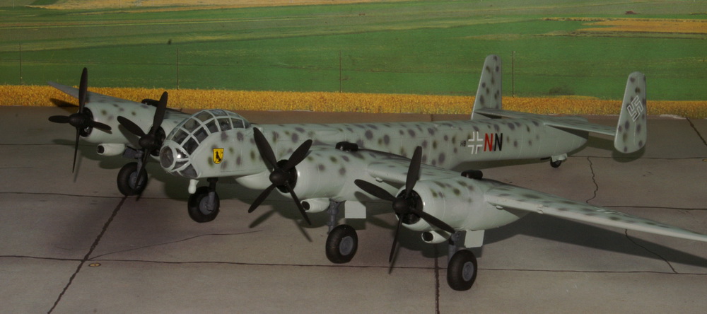 Авиация в мире альтернативной Франции (МФГ). Стратегический бомбардировщик Люфтваффе Ju 488