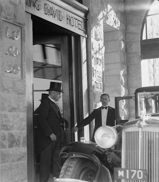 Еврейский вопрос и Палестина в Мире Французского Государства. Часть І