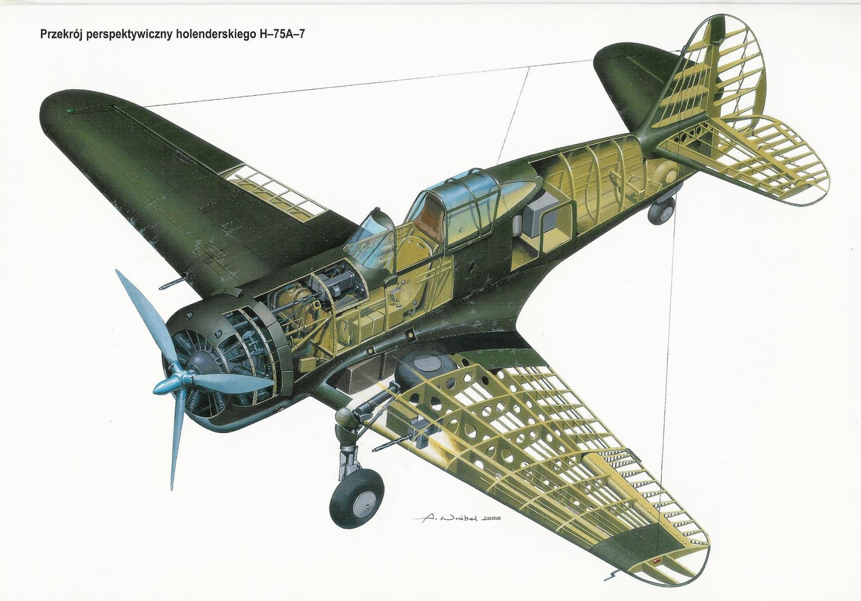 Авиация в мире альтернативной Франции (МФГ). Иностранцы: Curtiss Hawk Н.75А