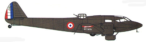 Авиация в мире альтернативной Франции (МФГ). Potez.567-Potez.56.15