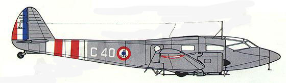 Авиация в мире альтернативной Франции (МФГ). Potez.567-Potez.56.15