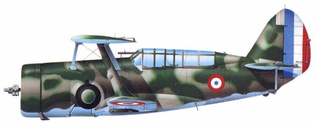 Авиация в мире альтернативной Франции (МФГ). Иностранцы: Curtiss SBC-4 Helldiver