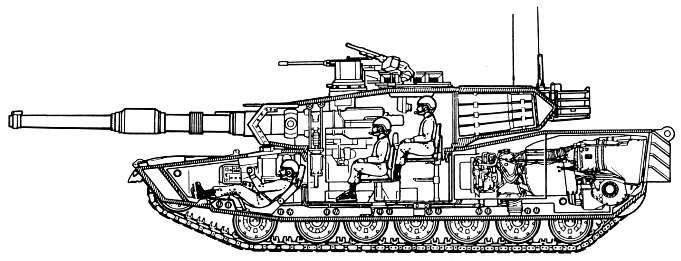 Хит-парад американских вундервафлей - M1A2 Абрамс