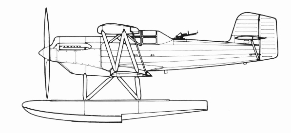 Дальний корабельный разведчик Aichi AB-6 (E7A)