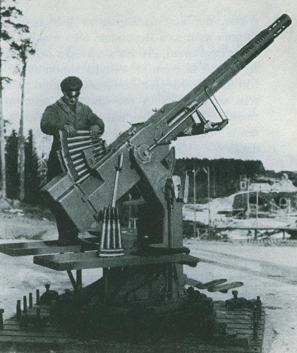 Бофорс 25mm LvAkan M/32; 40mm LvАkan M/36