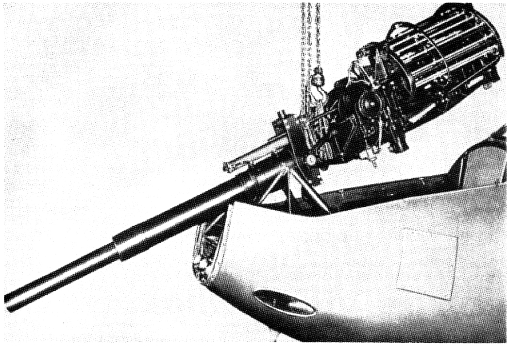 Большие пушки в воздухе. Американские 75-мм авиапушки. История создания и применения