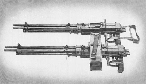 Турельный пулемет японской армейской авиации «Тип 100» (Те-3)