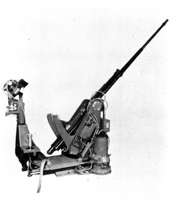 Механизированная турель АВ-34 с пушкой HS.404. Монтировалась на бомбардировщиках Amiot 351-356