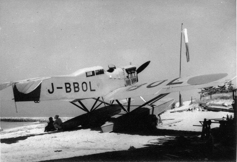 Японская "Ганза". Корабельные разведчики  "Type Hansa", Aichi Type 15Ko «Mi-go», Yokosho «Tatsu-go»