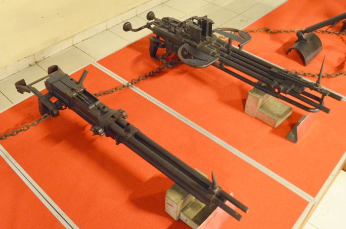 Турельный пулемет японской армейской авиации «Тип 100» (Те-3)