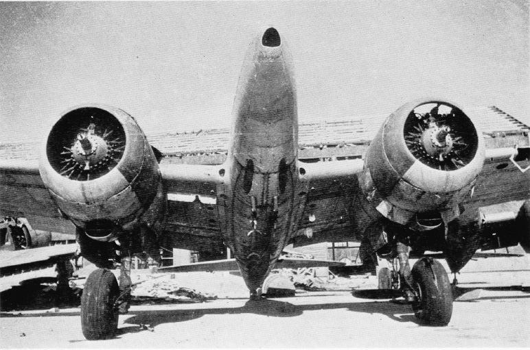 Тяжелый истребитель-штурмовик Kawasaki Ki-102 "Randy"