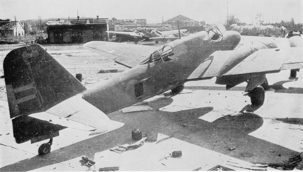 Тяжелый истребитель-штурмовик Kawasaki Ki-102 "Randy"