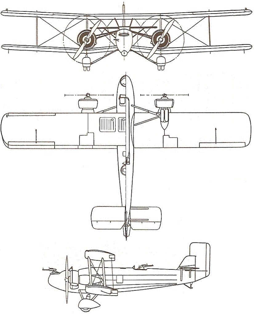 Тяжелый палубный торпедоносец Mitsubishi 3MT5/3MT5A (Тип 93)