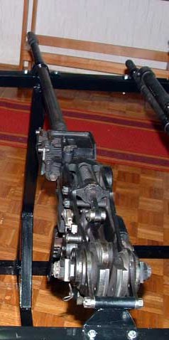 Пулеметы Гебауэр с внешним приводом