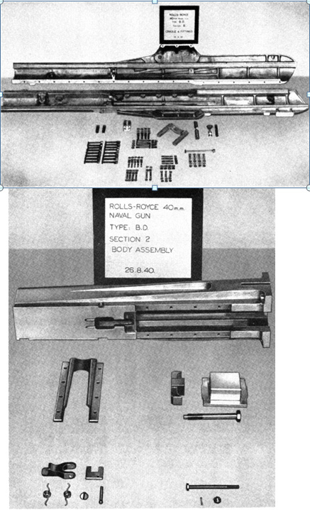 Британская 40-мм автоматическая пушка Rolls-Royce "BD/ВН"