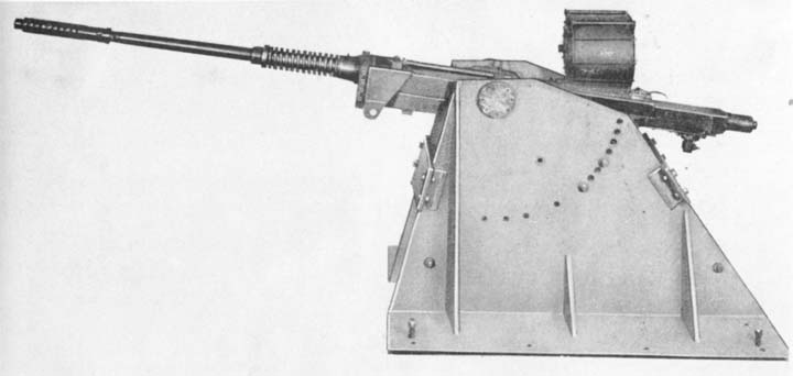 Пушка  Hispano-Suiza на британской службе