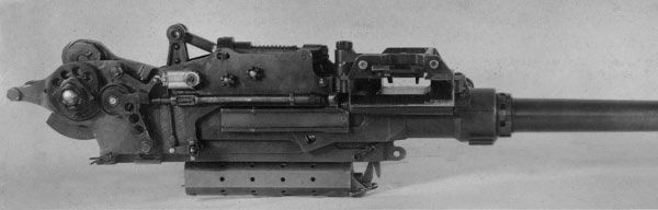 Пулеметы Гебауэр с внешним приводом