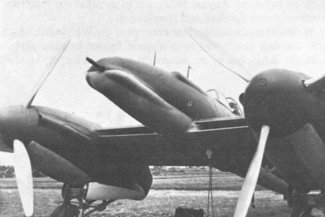 Экспериментальная версия истребителя Westland «Whirlwind» с 40-мм пушкой «Vickers» class S