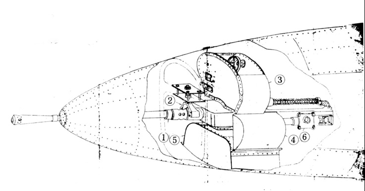 Тяжелый истребитель-штурмовик Kawasaki Ki-102 "Randy"