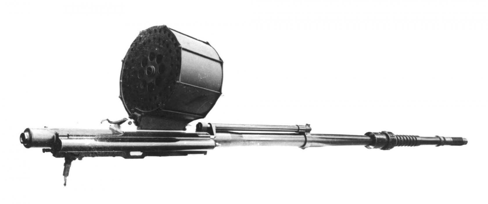 Один из прототипов 20-мм пушки HS.404