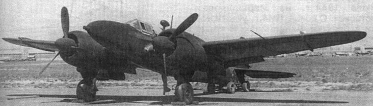 Тяжелый истребитель-штурмовик Kawasaki Ki-102 "Randy"