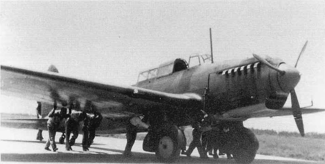 Загадочная Мэри - легкий армейский бомбардировщик Кавасаки Ki-32